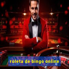 roleta de bingo online